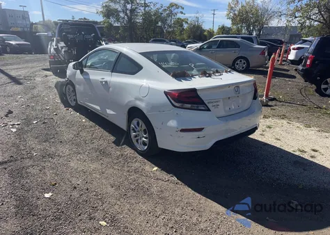 2015 Honda Civic Lx z USA, uszkodzony, nr VIN 2HGFG3B59FH524690